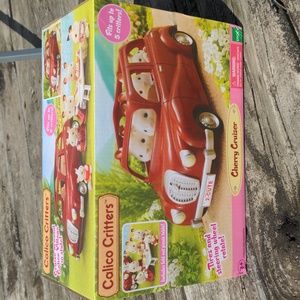 Calico Critters Cherry Cruiser